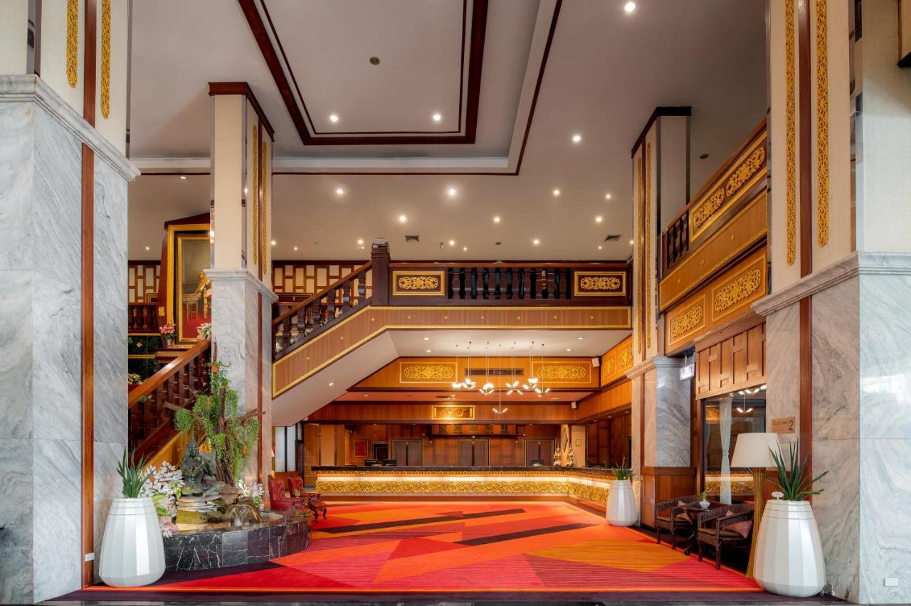 Alexander Hotel Bangkok Exterior foto