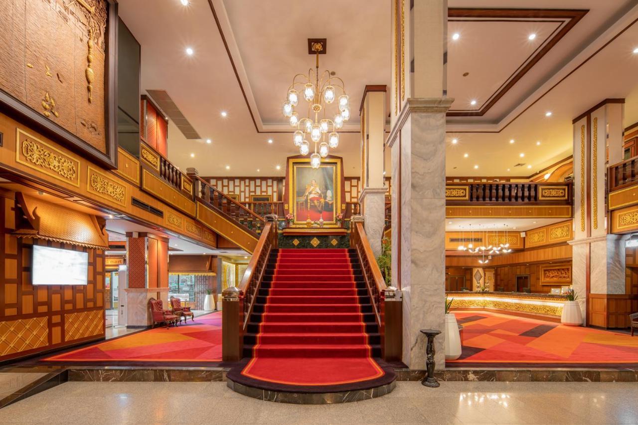 Alexander Hotel Bangkok Exterior foto