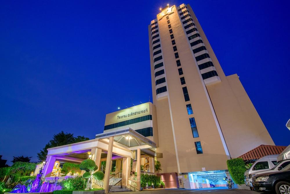 Alexander Hotel Bangkok Exterior foto