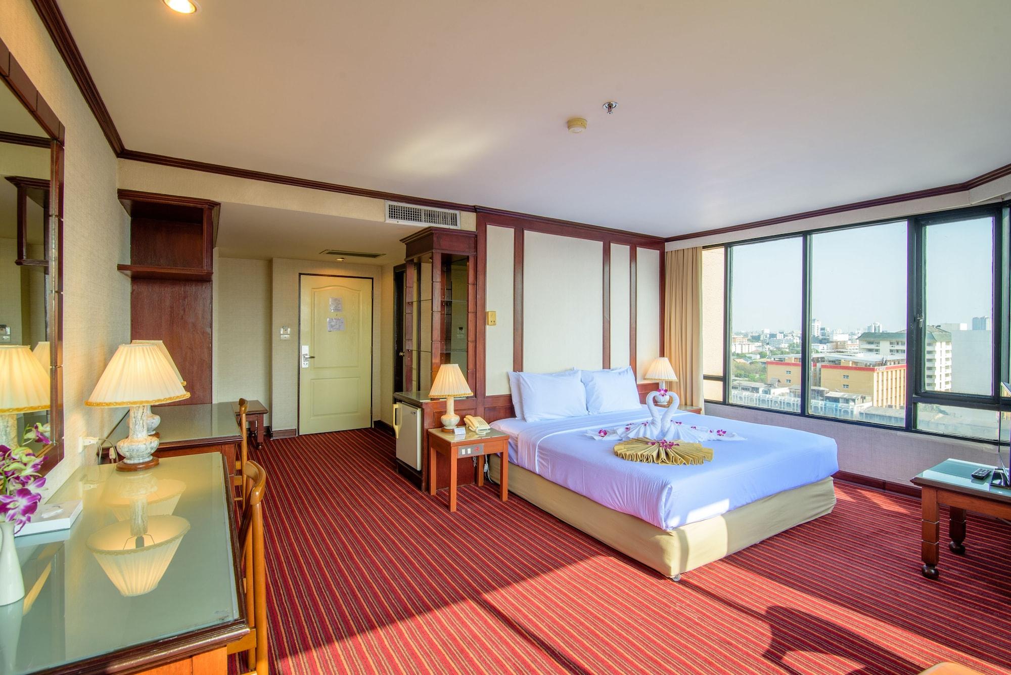 Alexander Hotel Bangkok Exterior foto
