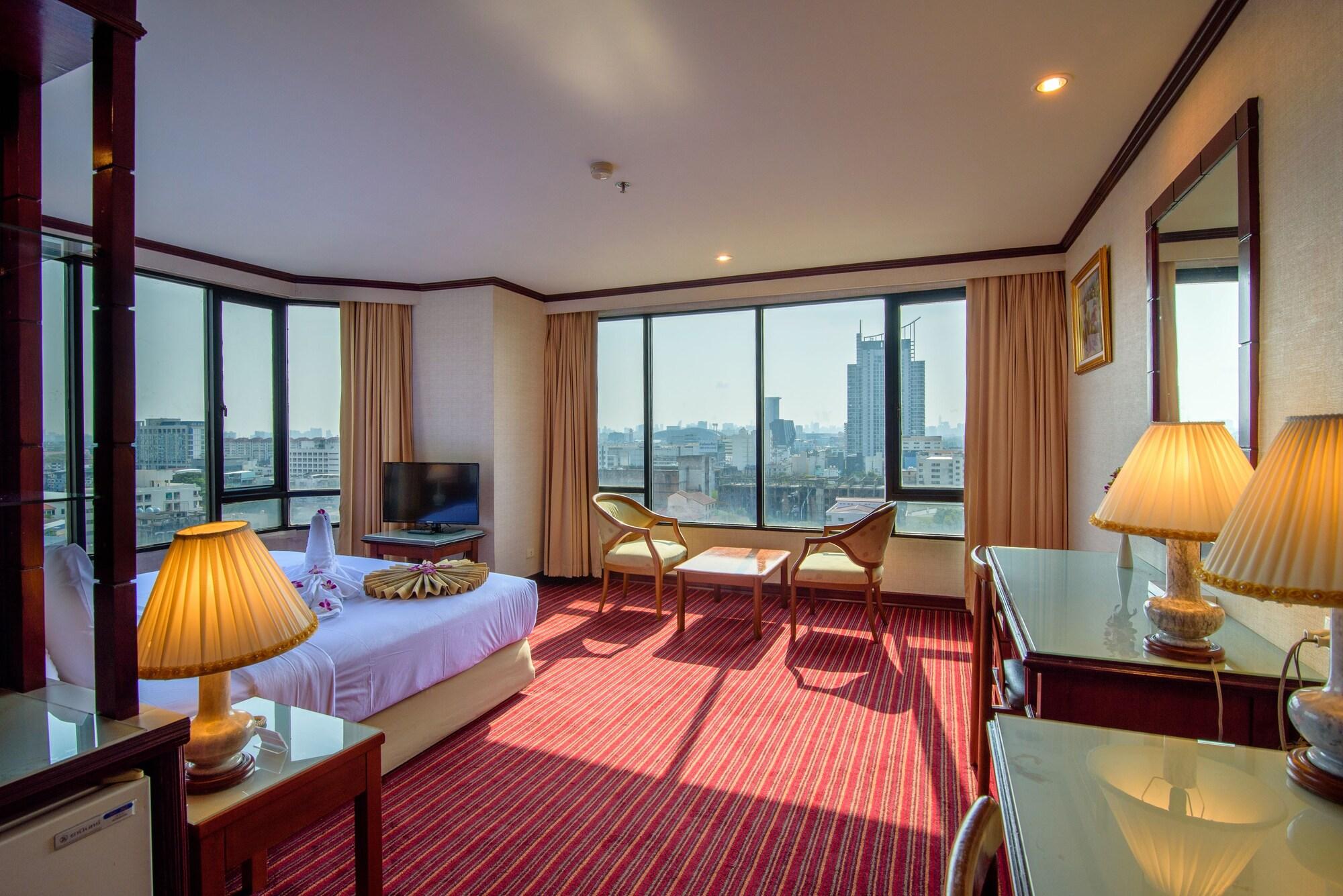 Alexander Hotel Bangkok Exterior foto
