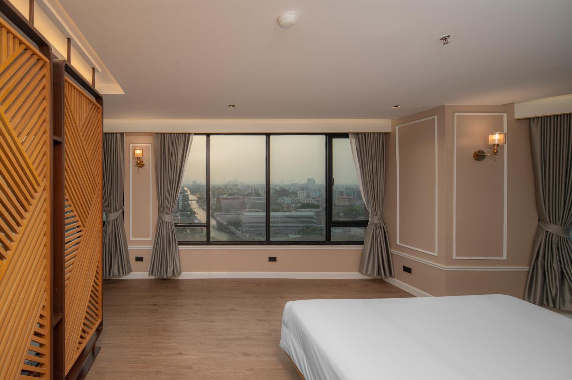 Alexander Hotel Bangkok Quarto foto