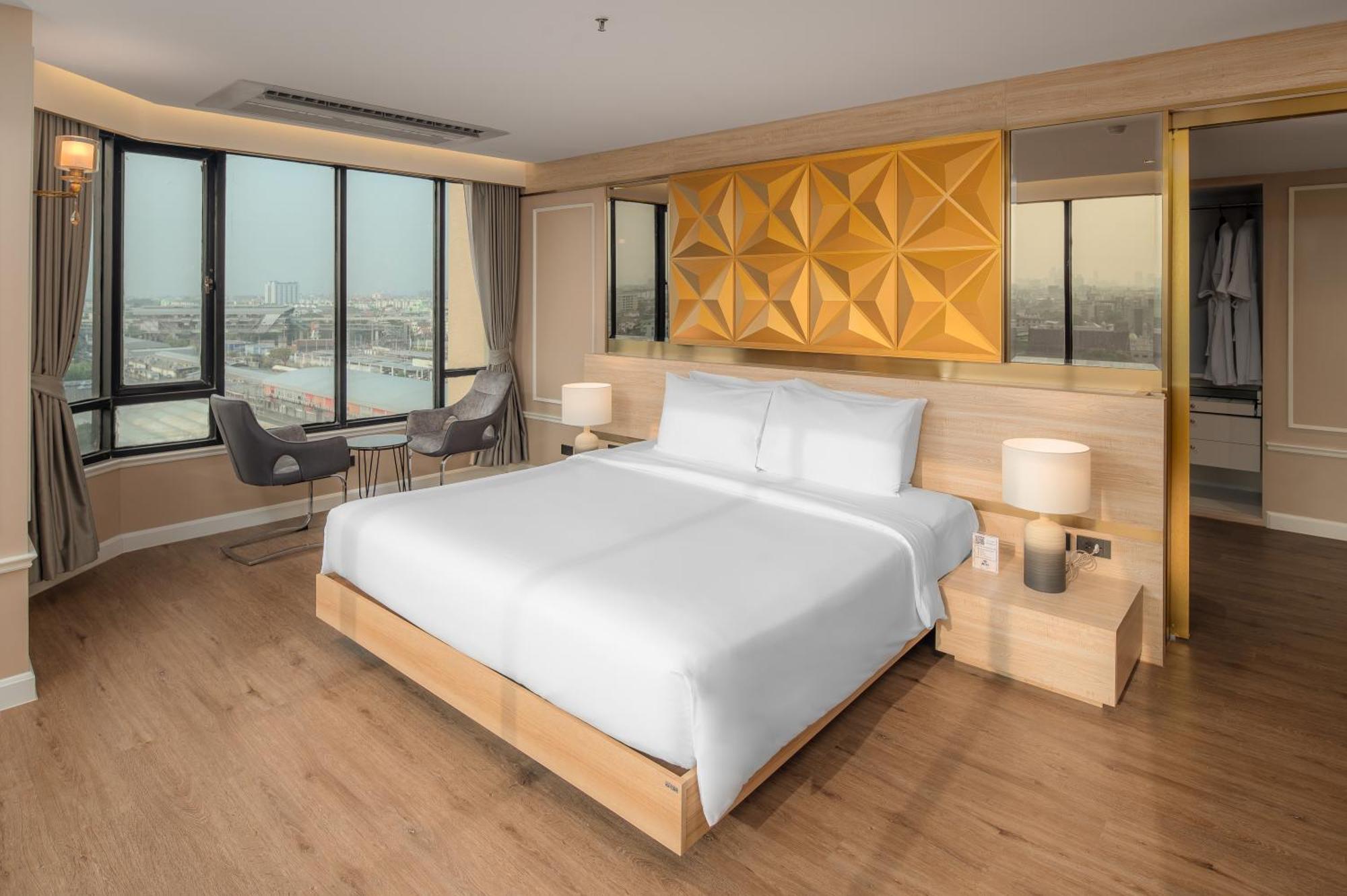 Alexander Hotel Bangkok Quarto foto
